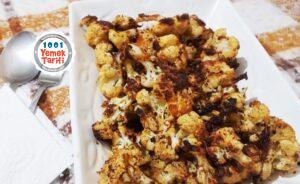 Fırında Pratik Soslu Karnabahar