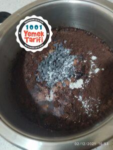 Damla Sakızlı Çikolatalı Muhallebi
