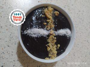 Damla Sakızlı Çikolatalı Muhallebi