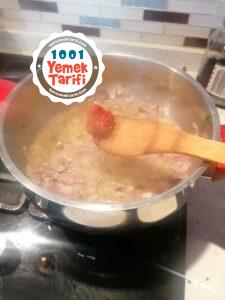 Bulgurlu Ispanak Yemeği