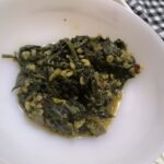 Bulgurlu Ispanak Yemeği