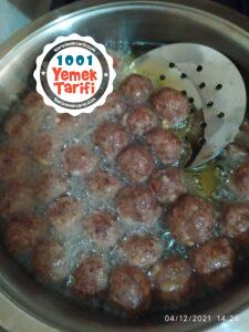 Sulu Köfte yapımı