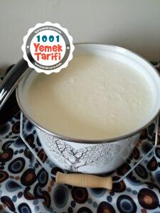 Ev Yapımı kolay Yoğurt Tarifi
