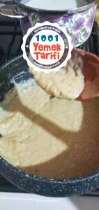 Süt Helvası tarifi