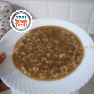 un çorbası -hasta çorbası tarifi