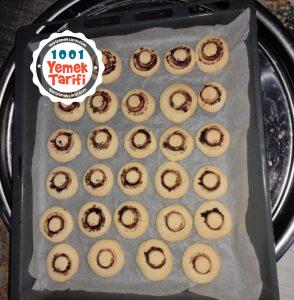 Mantar Kurabiye Tarifi