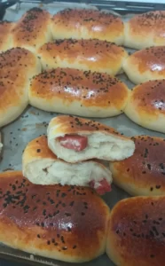 Puf Puf Kabaran Poğaça