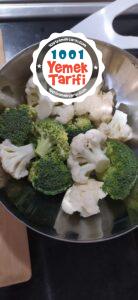 Karnabaharlı Sebzeli Sote Tarifi