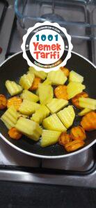 Brokoli ve Karnabaharlı Sebzeli Sote Tarifi