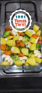 Brokoli ve Karnabaharlı yemek tarifi