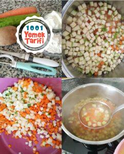 Havuçlu Kabak Çorbası Nasıl Tarifi