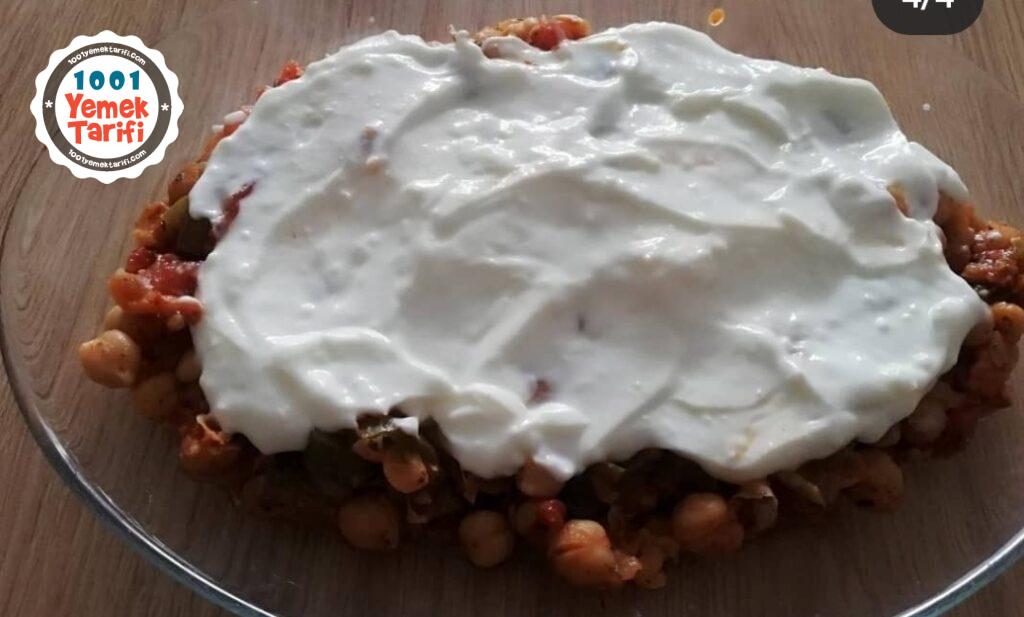 Nohut Kavurma tarifi