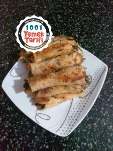 Ispanaklı Börek Tarifi