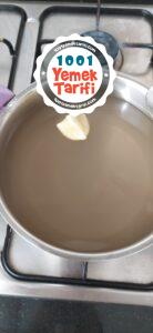 Pastane Usulü Revani Tatlısı