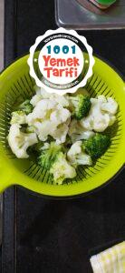 Karnabaharlı Brokoli Salatası tarifi