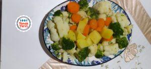 Karnabaharlı Brokoli