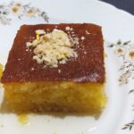 Pastane Usulü Revani Tatlısı