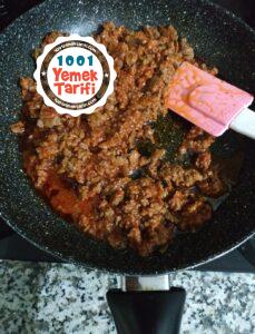 Kıymalı makarna tarifi