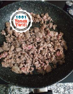 kıymalı makarna tarifi