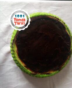 Ispanaklı Bal Kabaklı Pasta Tarifi