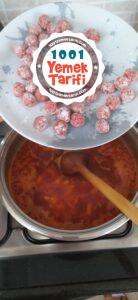 kolay Sulu Köfte tarifi