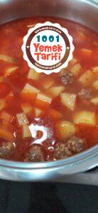 kolay Sulu Köfte tarifi