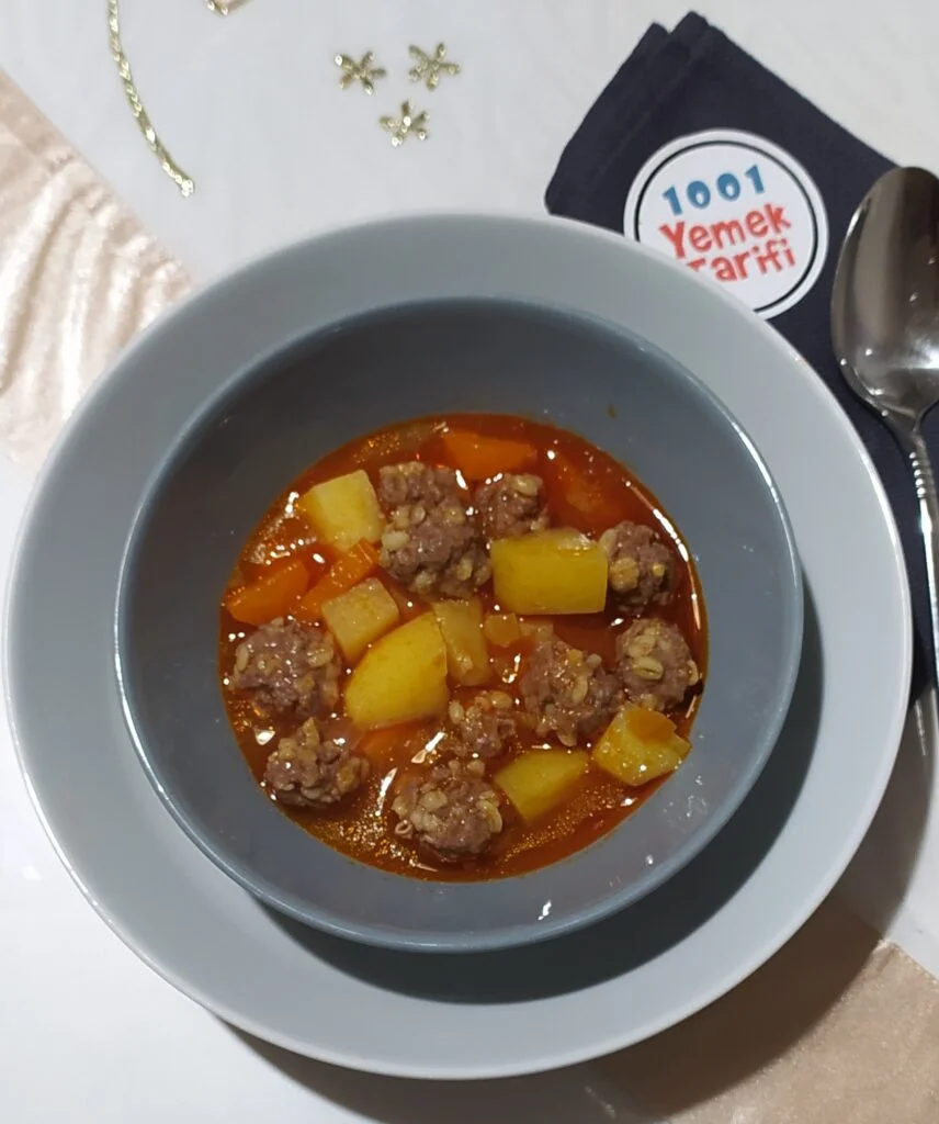 Sulu Köfte Tarifi