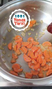 Sulu Köfte yapımı