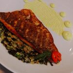 LEVREK & Muskatlı ıspanak