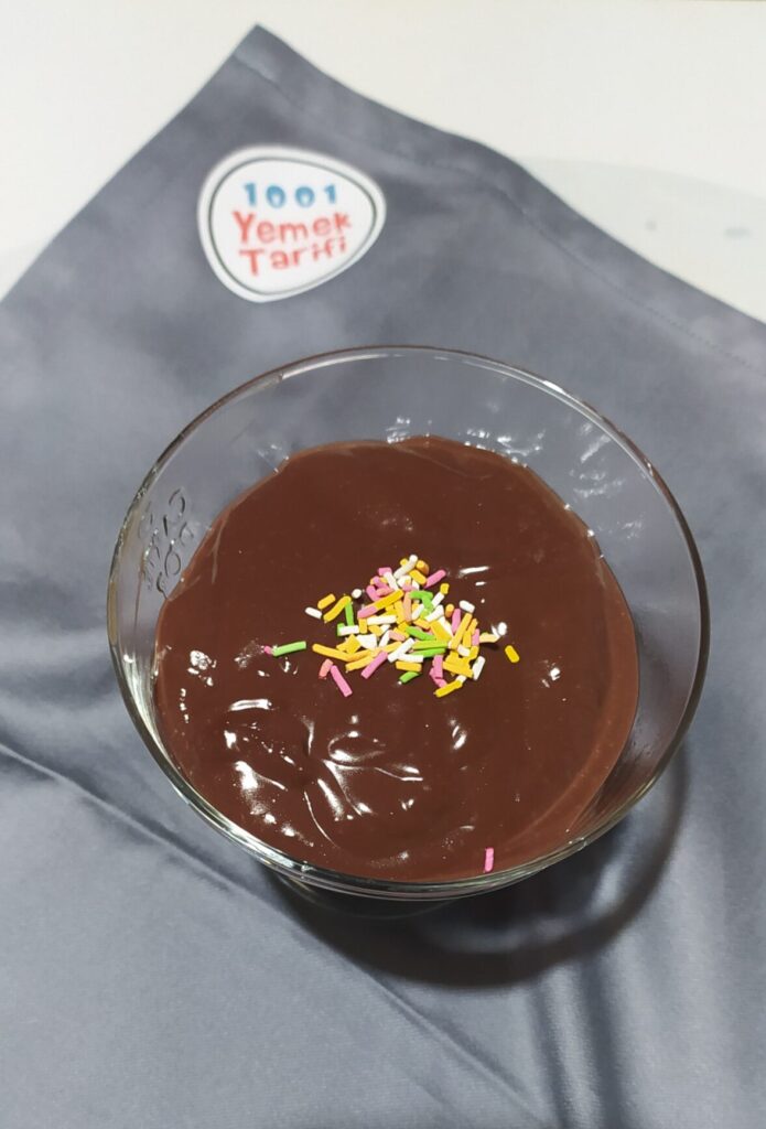 Ev Yapımı Puding Tarifi