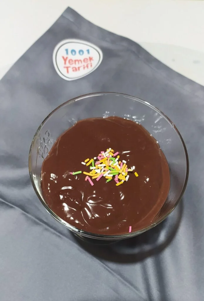 Ev Yapımı Puding Tarifi