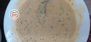 Kaşık Dökmesi yapımı