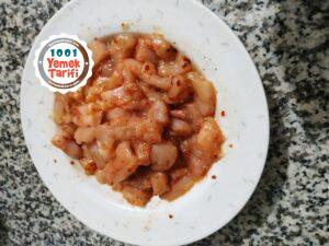 Tavuk Göğsü yemeği