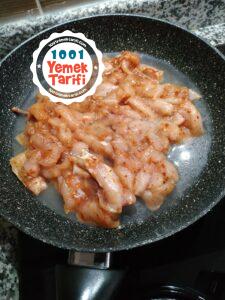 Tavuk Göğsü kavurması