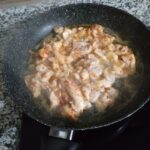 Tavuk kavurması tarifi