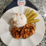 Tavuk Göğsü Yemeği