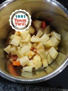 Havuçlu Patates Yemeği Tarifi