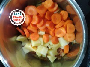 Havuçlu Patates Nasıl yapılır