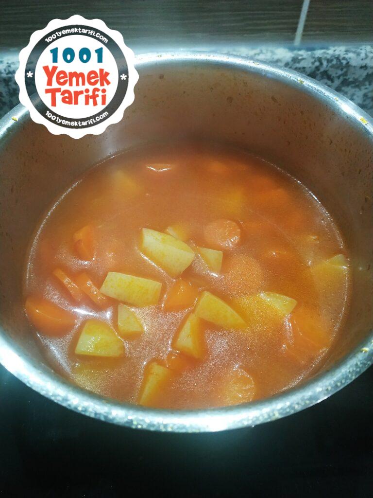 Havuçlu Patates Tarifi