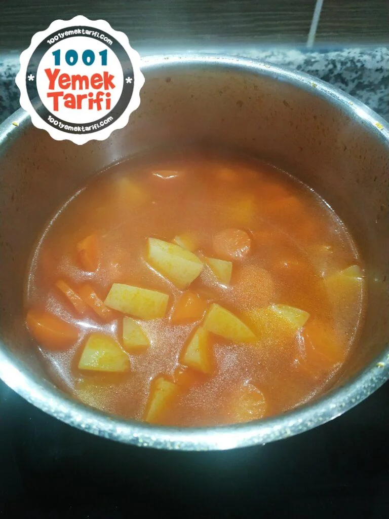Havuçlu Patates Tarifi