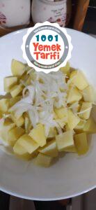 Patates Salatası Yapımı