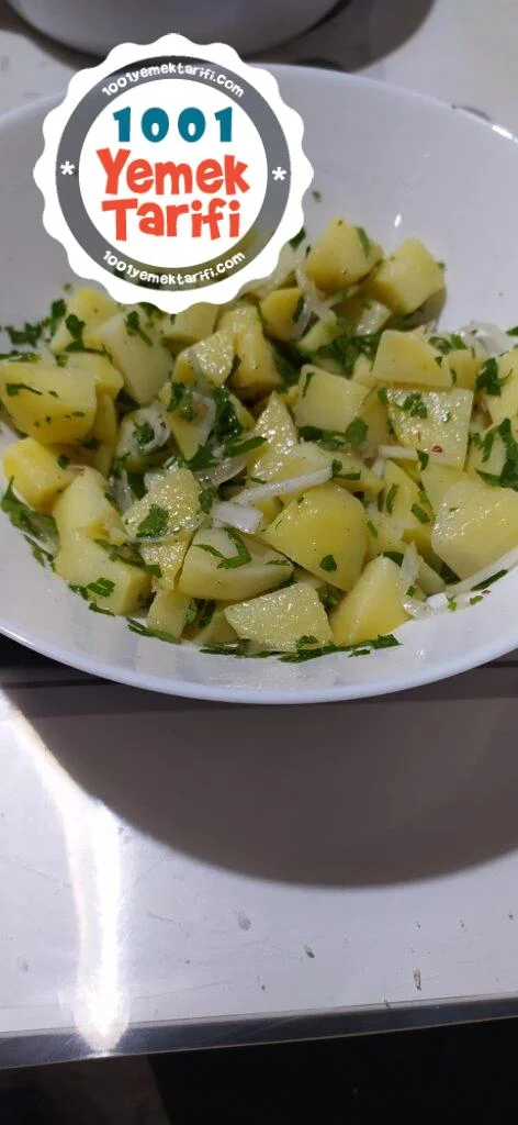 Patates Salatası