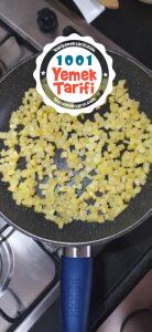 Kahvaltılık Patatesli Sucuklu Omlet