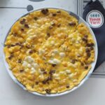 Kahvaltılık Patatesli Sucuklu Omlet