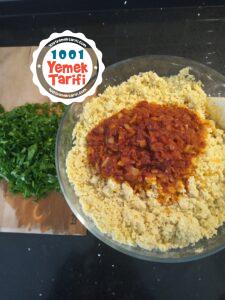 Kolay Mercimek Köftesi