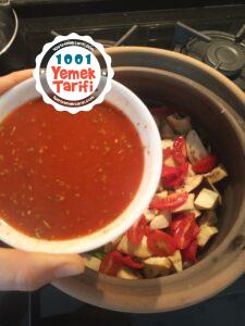 Sebzeli Güveç Tarifi