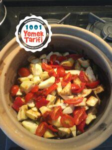 Patlıcan Güveç Tarifi