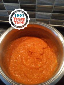 Sütlü Domates Çorbası Yapımı