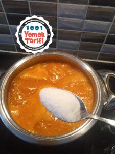 Sütlü Domates Çorbası