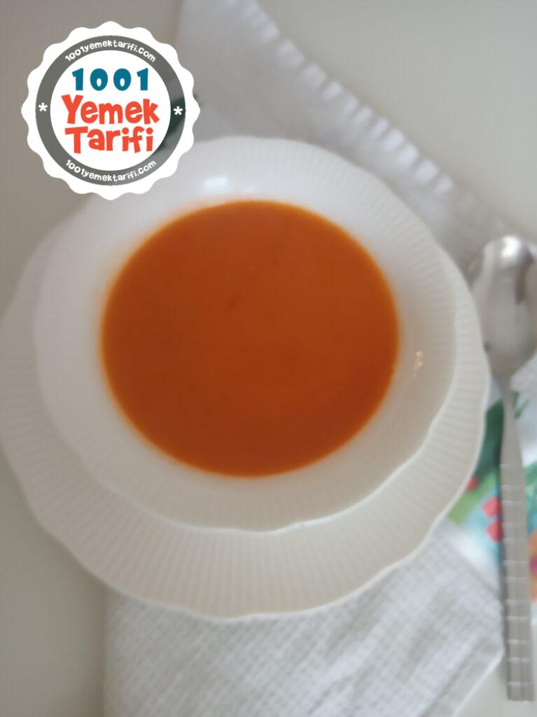 Sütlü Domates Çorbası Tarifi